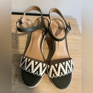 Violet and Red shoes